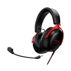 Фото Гарнитура HyperX Cloud III - Gaming Headset (Red) 727A9AA