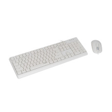 Фото Комплект Клавиатура + Мышь Rapoo X130PRO White