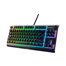 Фото Клавиатура Steelseries Apex 3 TKL US