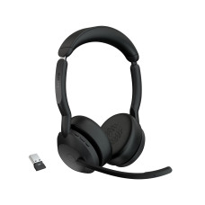 Гарнитура Jabra Evolve2 55 Link380a MS Stereo Гарнитура Jabra Evolve2 55 Link380a MS Stereo