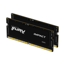 Комплект модулей памяти для ноутбука Kingston FURY Impact KF548S38IBK2-16 DDR5 16GB (Kit 2x8GB) Комплект модулей памяти для ноутбука Kingston FURY Impact KF548S38IBK2-16 DDR5 16GB (Kit 2x8GB)