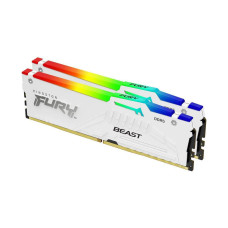 Комплект модулей памяти Kingston FURY Beast KF560C36BWEAK2-64 DDR5 64GB (Kit 2x32GB) 6000MHz Комплект модулей памяти Kingston FURY Beast KF560C36BWEAK2-64 DDR5 64GB (Kit 2x32GB) 6000MHz