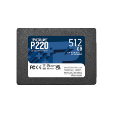 Фото Твердотельный накопитель SSD Patriot P220 512GB SATA III Фото Твердотельный накопитель SSD Patriot P220 512GB SATA III