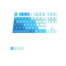 Фото Набор кнопок на клавиатуру Glorious GPBT Keycaps Carribean Ocean (GLO-KC-GPBT-CO)