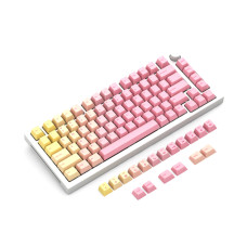 Фото Набор кнопок на клавиатуру Glorious GPBT Keycaps Grapefruit (GLO-KC-GPBT-PG)