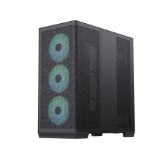 Компьютерный корпус Aerocool APNX C1 BK без Б/П Компьютерный корпус Aerocool APNX C1 BK без Б/П