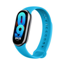 Фото Сменный браслет для Xiaomi Smart Band 8 Aqua Blue Фото Сменный браслет для Xiaomi Smart Band 8 Aqua Blue