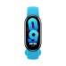 Фото Сменный браслет для Xiaomi Smart Band 8 Aqua Blue Фото Сменный браслет для Xiaomi Smart Band 8 Aqua Blue