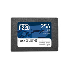 Фото Твердотельный накопитель SSD Patriot P220 256GB SATA III Фото Твердотельный накопитель SSD Patriot P220 256GB SATA III