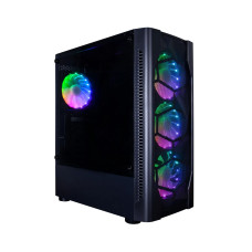 Фото Компьютерный корпус 1STPLAYER D4 Black Без Б/П