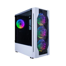 Фото Компьютерный корпус 1STPLAYER D4 White без Б/П