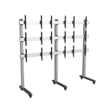 Фото Стойка мобильная Brateck LVS02-946FW для видеостен