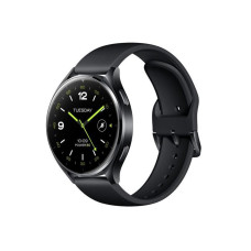 Фото Смарт часы Xiaomi Watch 2 Titan Gray Case With White Leather Strap