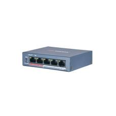 Фото Коммутатор Hikvision DS-3E0105P-E(B) Фото Коммутатор Hikvision DS-3E0105P-E(B)
