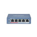 Фото Коммутатор Hikvision DS-3E0105P-E(B) Фото Коммутатор Hikvision DS-3E0105P-E(B)