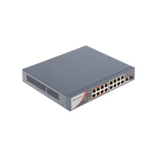 Фото Коммутатор Hikvision DS-3E0318P-E/M(B)