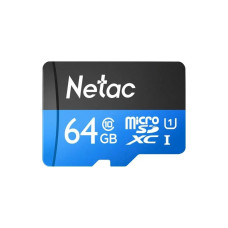 Фото Карта памяти Netac NT02P500STN-064G-S U1/C10 64GB