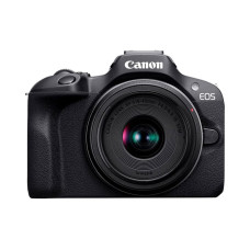 Фото Цифровой фотоаппарат CANON EOS R100 + RF-S 18-45 mm IS STM