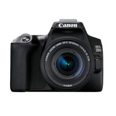Фото Цифровой зеркальный фотоаппарат CANON EOS 250D EF-S 18-55 mm IS STM Black