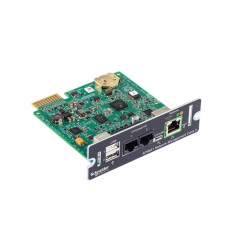 Сетевая карта управления ИБП APC AP9641 с функцией контроля состояния окружающей среды Сетевая карта управления ИБП APC AP9641 с функцией контроля состояния окружающей среды