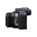 Фото Цифровой фотоаппарат CANON EOS R10 + RF-S 18-45 mm IS STM Black