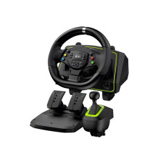 Игровой руль Genius Speed Master X2 Черный Игровой руль Genius Speed Master X2 Черный