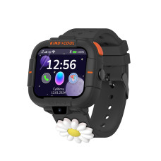 Фото Смарт часы Elari KidPhone Masha and the Bear Black