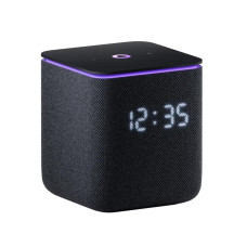 Фото Умная колонка Яндекс Станция Миди Черный Фото Умная колонка Яндекс Станция Миди Черный