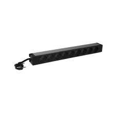 Блок распределения питания Legrand 9 розеток 2К+З - немецкий стандарт 3м.220 в. Блок распределения питания Legrand 9 розеток 2К+З - немецкий стандарт 3м.220 в.