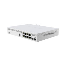 Фото Коммутатор MikroTik CSS610-8P-2S+IN Фото Коммутатор MikroTik CSS610-8P-2S+IN