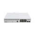 Фото Коммутатор MikroTik CSS610-8P-2S+IN