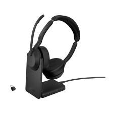 Гарнитура Jabra Evolve2 55 Link380c MS Stereo Stand Гарнитура Jabra Evolve2 55 Link380c MS Stereo Stand