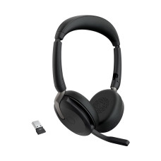 Гарнитура Jabra Evolve2 65 Flex Link380c MS Stereo WLC Гарнитура Jabra Evolve2 65 Flex Link380c MS Stereo WLC