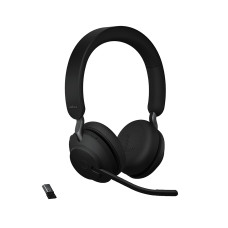 Гарнитура Jabra Evolve2 65 Link380a MS Stereo Stand Black Гарнитура Jabra Evolve2 65 Link380a MS Stereo Stand Black