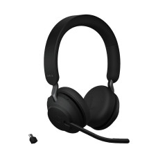 Фото Гарнитура Jabra Evolve2 65 Link380c MS Stereo Black