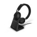 Фото Гарнитура Jabra Evolve2 65 Link380c MS Stereo Black Фото Гарнитура Jabra Evolve2 65 Link380c MS Stereo Black
