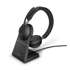 Гарнитура Jabra Evolve2 65 Link380c MS Stereo Stand Black Гарнитура Jabra Evolve2 65 Link380c MS Stereo Stand Black
