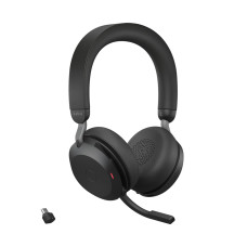 Фото Гарнитура Jabra Evolve2 75 Link380c MS Stereo Black USB-C