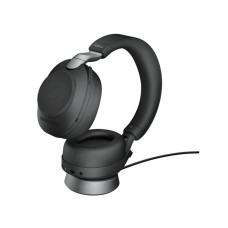 Фото Гарнитура Jabra Evolve2 85 Link380a MS Stereo Stand Black