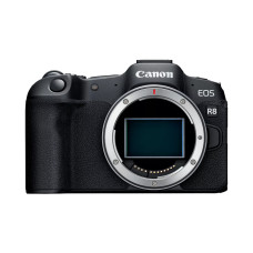 Фото Беззеркальная полнокадровая камера Canon EOS R8 BODY (5803C019)