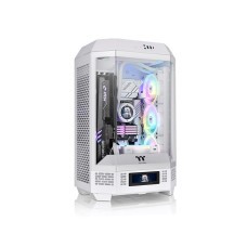 Фото Компьютерный корпус Thermaltake The Tower 300 Snow без Б/П