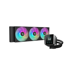 Фото Кулер с водяным охлаждением Deepcool MYSTIQUE 360 ARGB Фото Кулер с водяным охлаждением Deepcool MYSTIQUE 360 ARGB