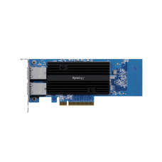 Сетевой адаптер Synology E10G30-T2 10bE RJ-45 2-port PCI-e Сетевой адаптер Synology E10G30-T2 10bE RJ-45 2-port PCI-e