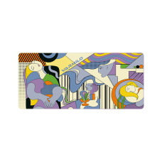 Коврик для компьютерной мыши Varmilo Picasso Blue Period XL ZDB079-01 Коврик для компьютерной мыши Varmilo Picasso Blue Period XL ZDB079-01