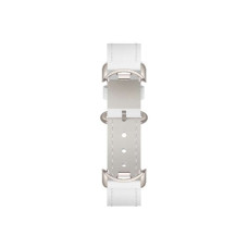 Сменный кожаный браслет для Xiaomi Smart Band 9 Ceramic White