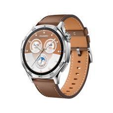 Фото Смарт часы Huawei Watch GT 5 VLI-B19 46mm Brown Composite Leather Strap