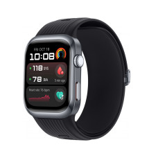 Фото Смарт часы Huawei Watch D2 LCA-B10 Black Fluoroelastomer Strap