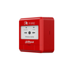 Фото Извещатель пожарный ручной адресный Dahua DHI-HY-1200