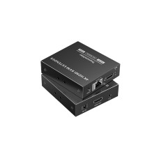 Фото Удлинитель HDMI + KVM (POC) Lenkeng LKV565KVM-P (4K, 60m)