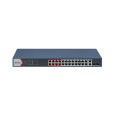 Фото Коммутатор Hikvision DS-3E1326P-EI(B)